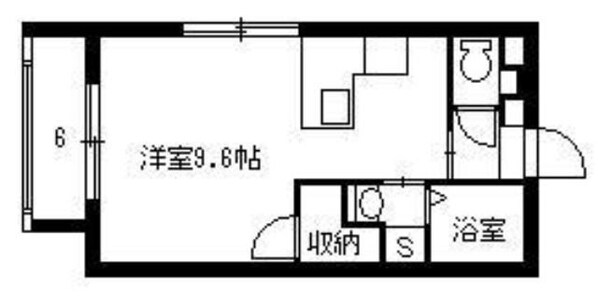 二軒茶屋駅 徒歩3分 4階の物件間取画像